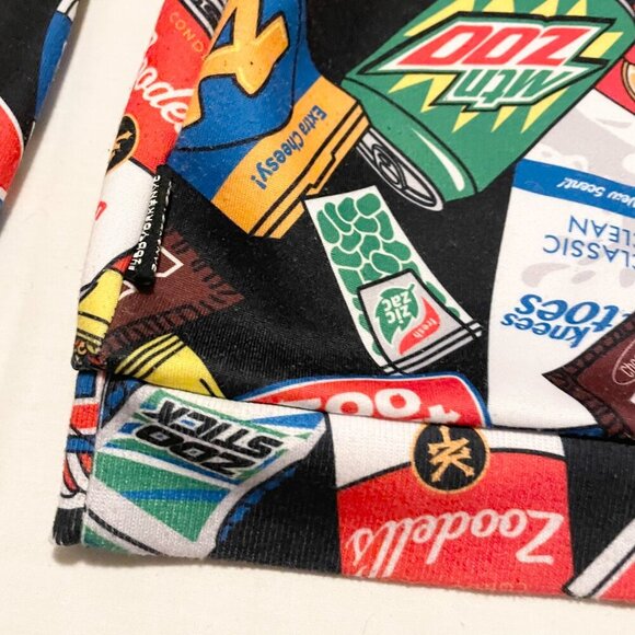 Zoo York Zoo Mart Youth Boys Zip Up Hoodie Sweater Size 14 Large - Picture 15 of 16